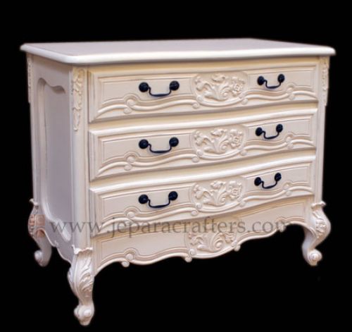 SIDEBOARD CHATEAU CARVED 3 DRAWERS FS-CDS001